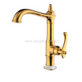 Quality Brass Single-Hole Kitchen Sink Faucet Set